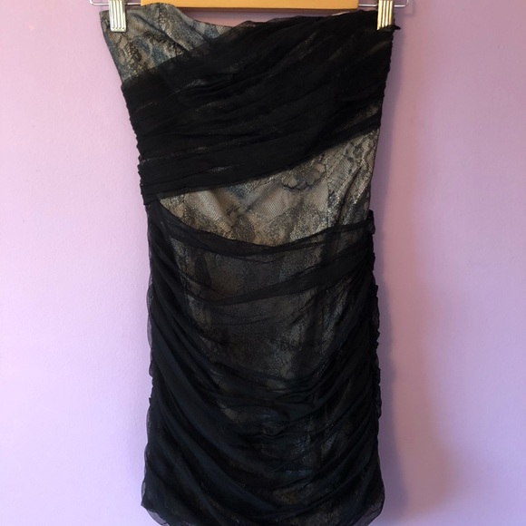 ARMANI EXCHANGE strapless dress - 0 - Picture 4 of 6